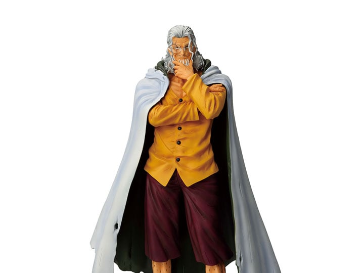 One Piece Masterlise Ichibansho Silvers Rayleigh (Beyond the Trials) Figure Gallery Image 1