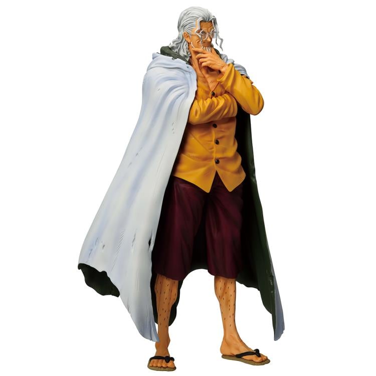 One Piece Masterlise Ichibansho Silvers Rayleigh (Beyond the Trials) Figure Gallery Image 4