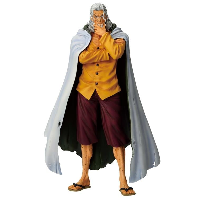 One Piece Masterlise Ichibansho Silvers Rayleigh (Beyond the Trials) Figure Gallery Image 3