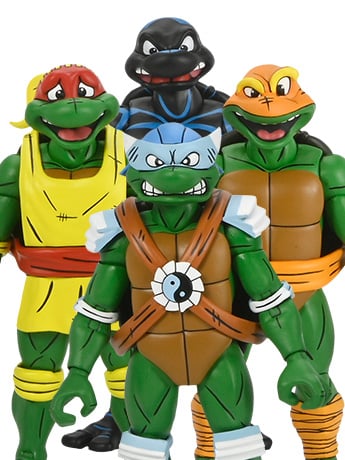 【LA正規品】 タートルズフィギュア “STUMP WRESTLING” Teenage Mutant Ninja Turtles Adventures Stump Wrestling