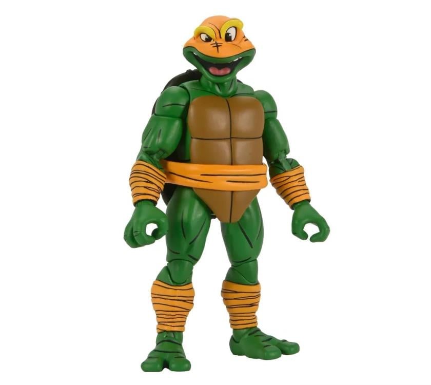 Teenage Mutant Ninja Turtles Adventures Stump Wrestling Turtles