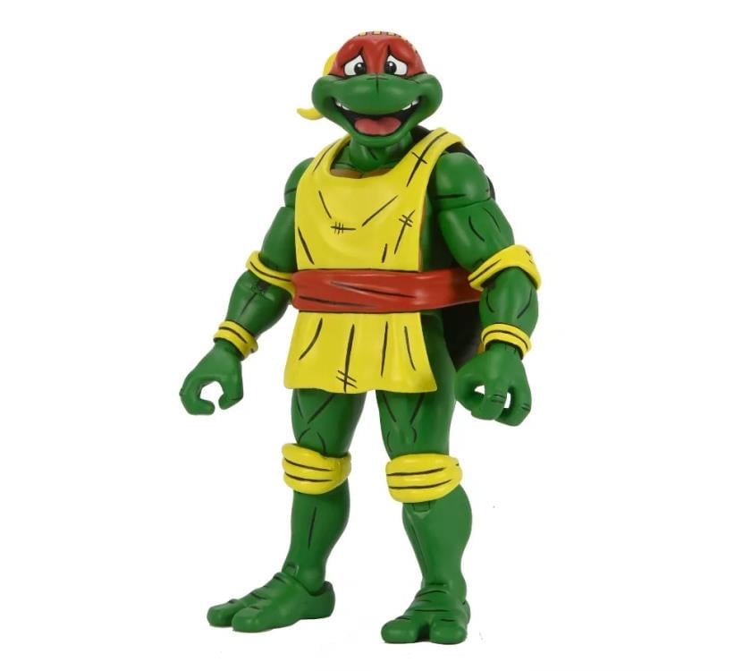 Teenage Mutant Ninja Turtles Adventures Stump Wrestling Turtles (Archie Comics) Four-Pack Gallery Image 11
