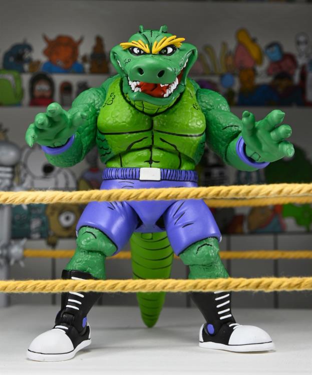 Teenage Mutant Ninja Turtles Adventures Stump Wrestling