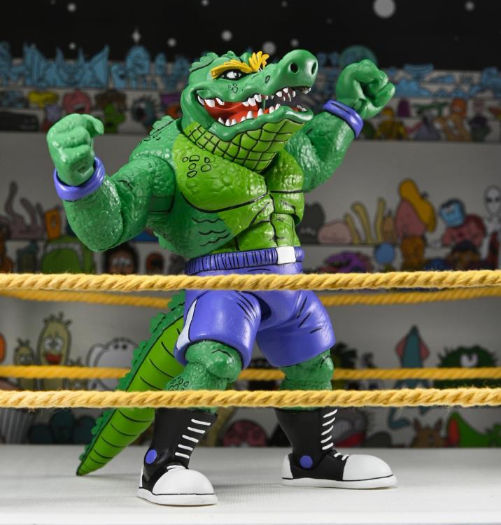 Teenage Mutant Ninja Turtles Adventures Stump Wrestling