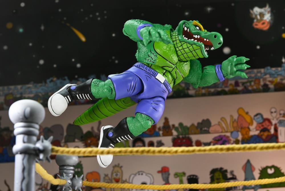 Teenage Mutant Ninja Turtles Adventures Stump Wrestling