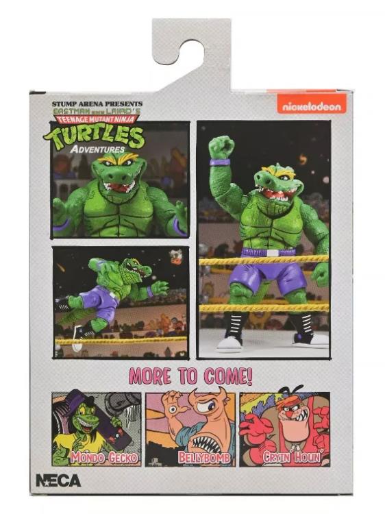 Teenage Mutant Ninja Turtles Adventures Stump Wrestling