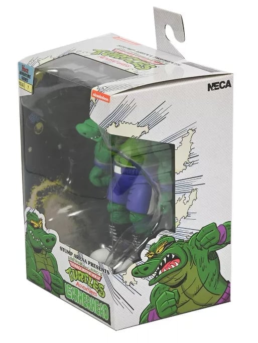 Teenage Mutant Ninja Turtles Adventures Stump Wrestling