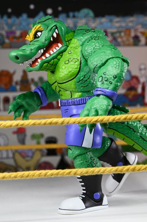 Teenage Mutant Ninja Turtles Adventures Stump Wrestling