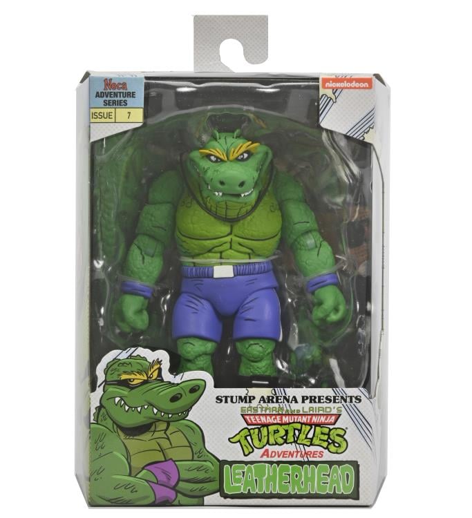 【LA正規品】 タートルズフィギュア “STUMP WRESTLING” NECA Teenage Mutant Ninja Turtles Cartoon Stump Wrestling Turtles