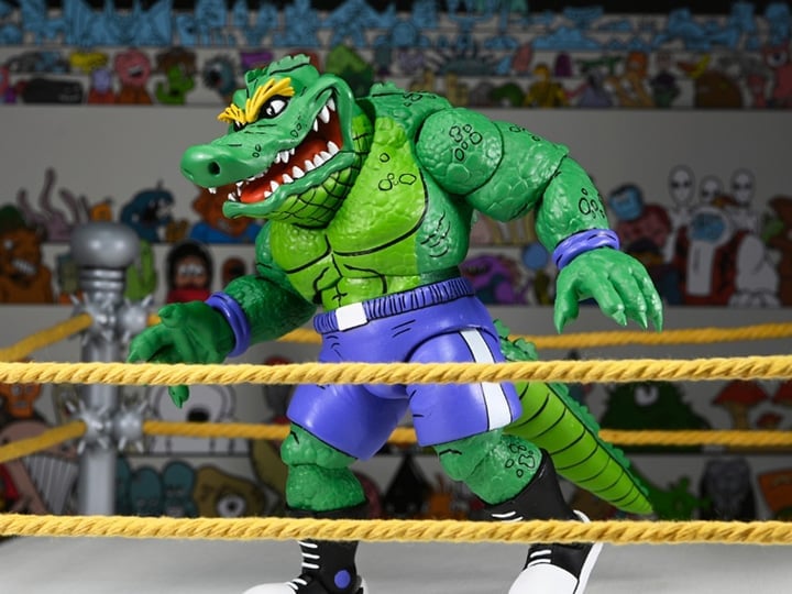 Teenage Mutant Ninja Turtles Adventures Stump Wrestling