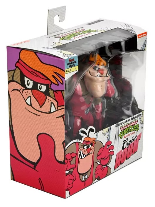 Teenage Mutant Ninja Turtles Adventures Stump Wrestling Cryin' Houn' (Archie Comics) Action Figure Gallery Image 7