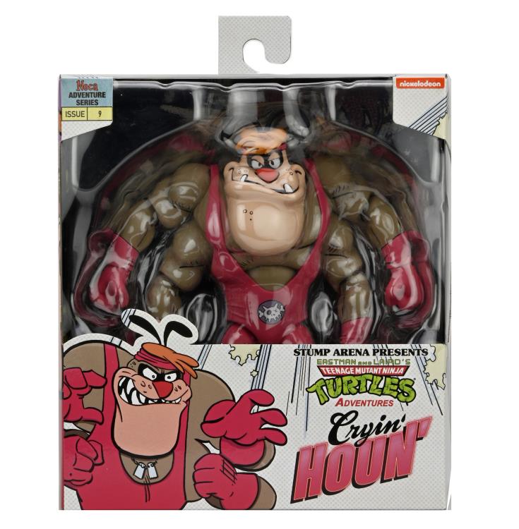 Teenage Mutant Ninja Turtles Adventures Stump Wrestling Cryin' Houn' (Archie Comics) Action Figure Gallery Image 4