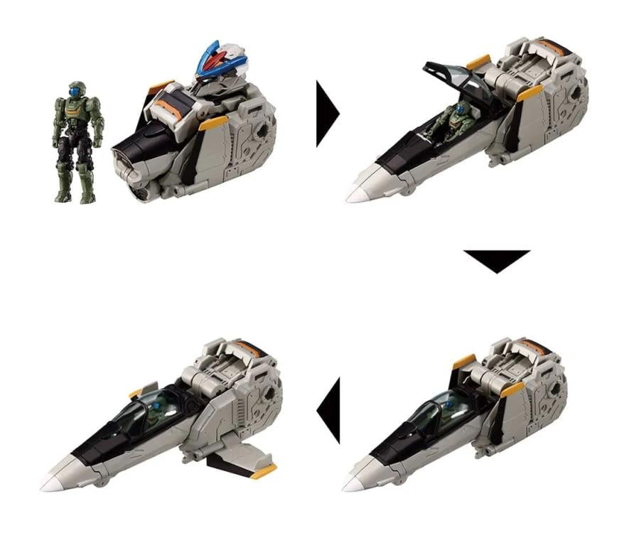 Diaclone TM-32 Tactical Mover Horus Versaulter MK-II (FSU/Patrol