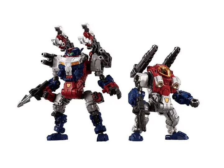 Diaclone DA-115 Powered System (Battles Caliber) Exclusive Set Gallery Image 1
