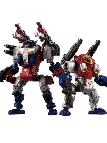 Diaclone DA-115 Powered System (Battles Caliber) Exclusive Set Gallery Image 2
