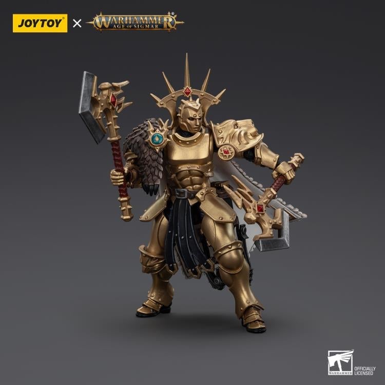 Warhammer The Age of Sigmar Stormcast Eternals The Blacktalons Neave Blacktalon 1/18 Scale Action Figure Gallery Image 5