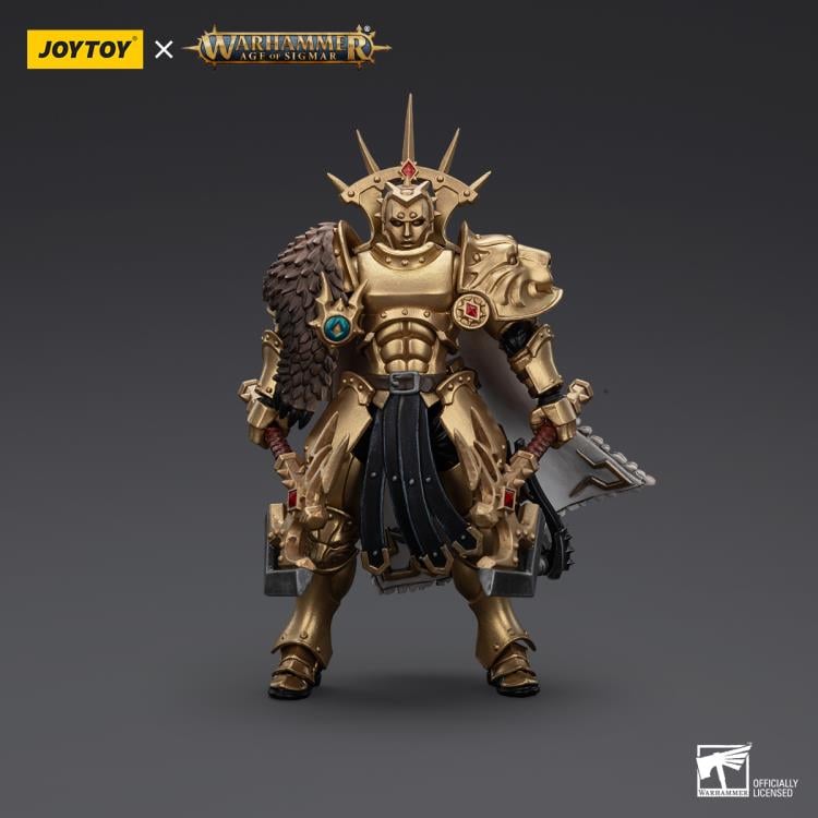 Warhammer The Age of Sigmar Stormcast Eternals The Blacktalons Neave Blacktalon 1/18 Scale Action Figure Gallery Image 3