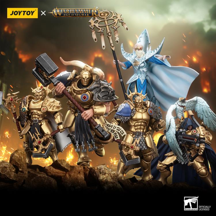 Warhammer The Age of Sigmar Stormcast Eternals The Blacktalons Neave Blacktalon 1/18 Scale Action Figure Gallery Image 9
