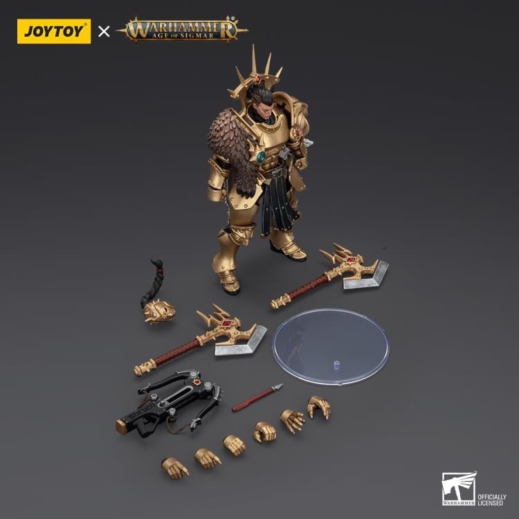 Warhammer The Age of Sigmar Stormcast Eternals The Blacktalons Neave Blacktalon 1/18 Scale Action Figure Gallery Image 7