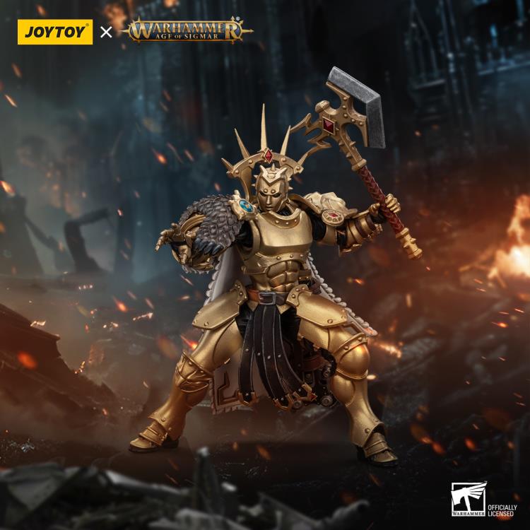 Warhammer The Age of Sigmar Stormcast Eternals The Blacktalons Neave Blacktalon 1/18 Scale Action Figure Gallery Image 8