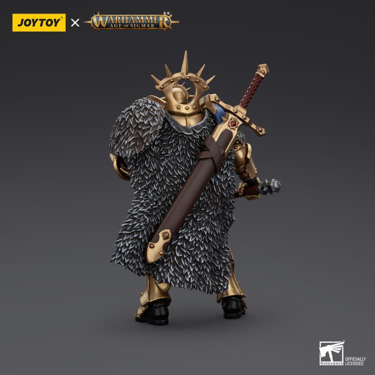 Warhammer The Age of Sigmar Stormcast Eternals The Blacktalons Hendrick the Silver Wolf 1/18 Scale Action Figure Gallery Image 5