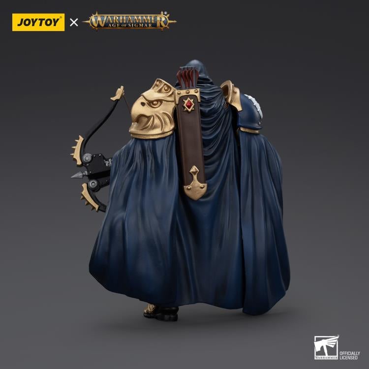 Warhammer The Age of Sigmar Stormcast Eternals The Blacktalons Shakana Goldenblade 1/18 Scale Action Figure Gallery Image 4