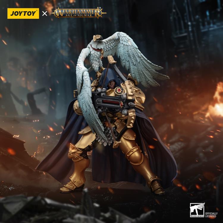 Warhammer The Age of Sigmar Stormcast Eternals The Blacktalons Shakana Goldenblade 1/18 Scale Action Figure Gallery Image 8