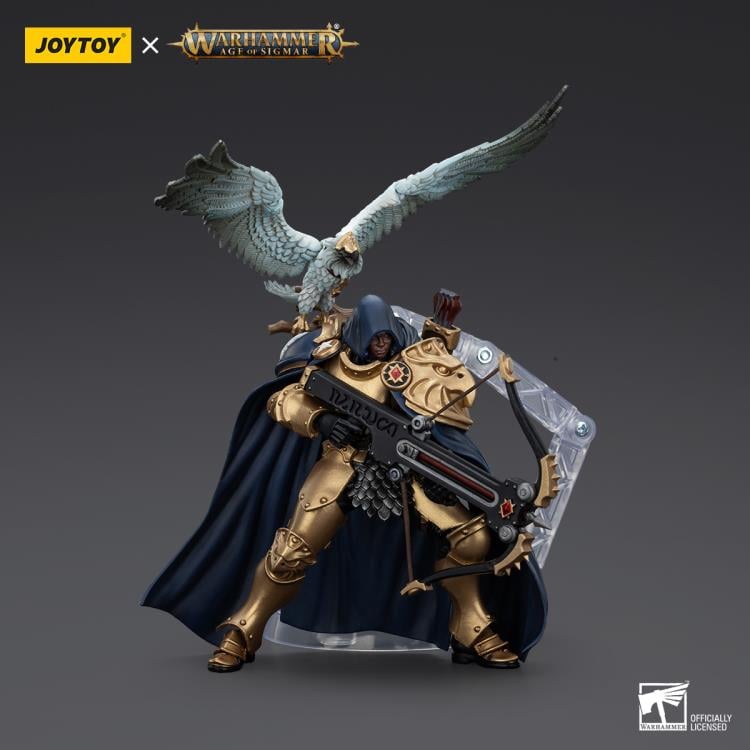 Warhammer The Age of Sigmar Stormcast Eternals The Blacktalons Shakana Goldenblade 1/18 Scale Action Figure Gallery Image 6