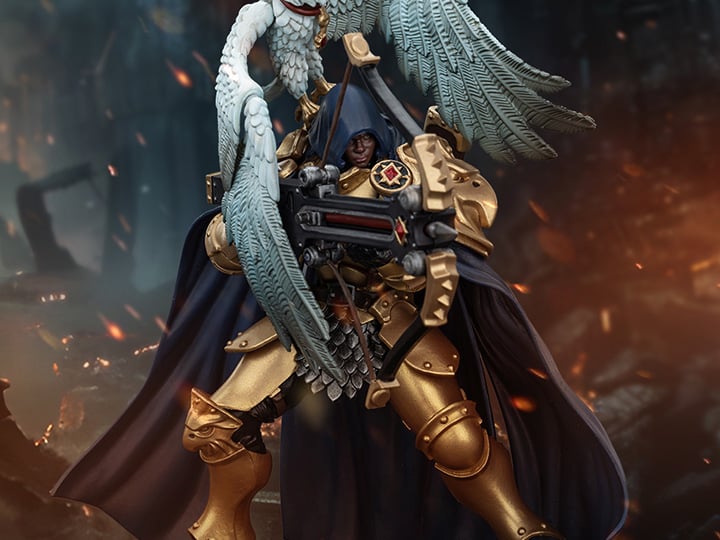 Warhammer The Age of Sigmar Stormcast Eternals The Blacktalons Shakana Goldenblade 1/18 Scale Action Figure Gallery Image 1