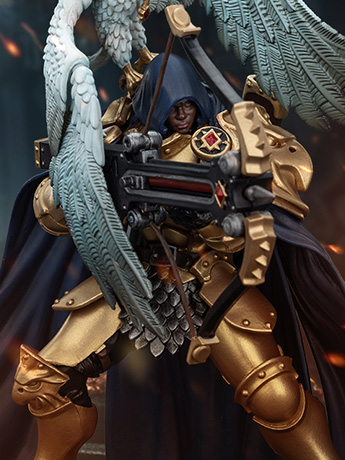 Warhammer The Age of Sigmar Stormcast Eternals The Blacktalons Shakana Goldenblade 1/18 Scale Action Figure Gallery Image 2