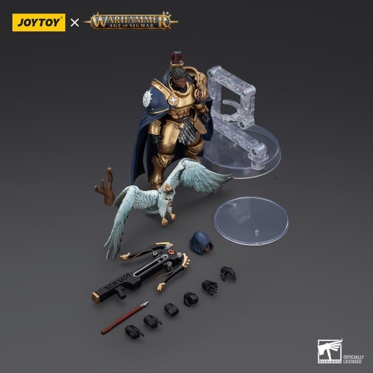 Warhammer The Age of Sigmar Stormcast Eternals The Blacktalons Shakana Goldenblade 1/18 Scale Action Figure Gallery Image 7