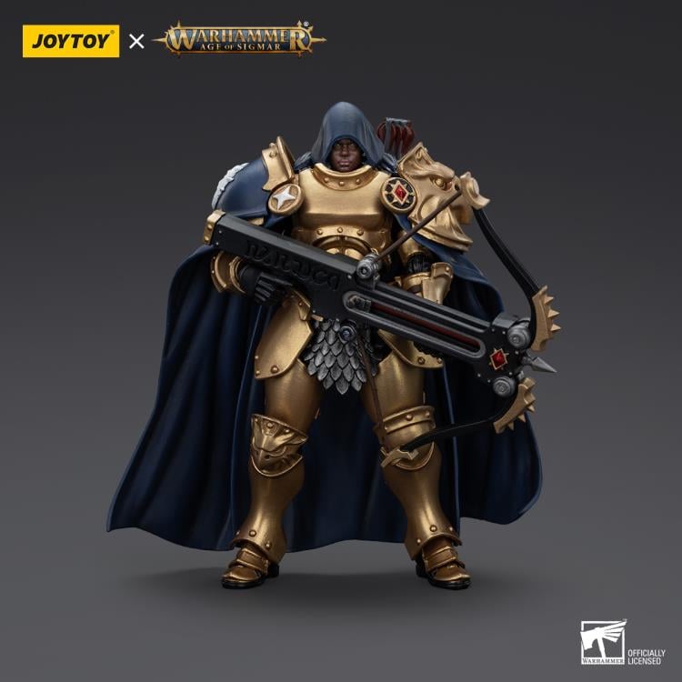 Warhammer The Age of Sigmar Stormcast Eternals The Blacktalons Shakana Goldenblade 1/18 Scale Action Figure Gallery Image 3
