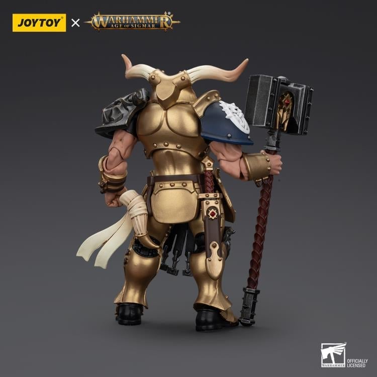 Warhammer The Age of Sigmar Stormcast Eternals The Blacktalons Rostus Oxenhammer 1/18 Scale Action Figure Gallery Image 5
