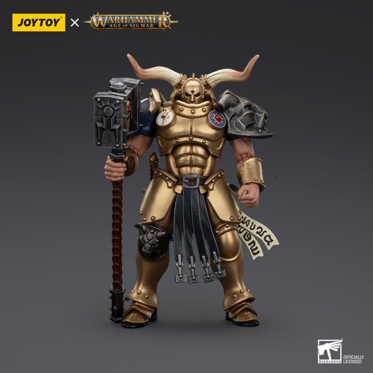 Warhammer The Age of Sigmar Stormcast Eternals The Blacktalons Rostus Oxenhammer 1/18 Scale Action Figure Gallery Image 3