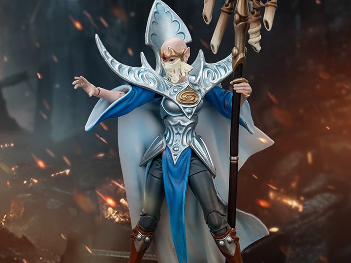 Warhammer The Age of Sigmar Stormcast Eternals The Blacktalons Lorai, Child of the Abyss 1/18 Scale Action Figure Gallery Image 1