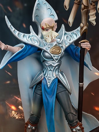 Warhammer The Age of Sigmar Stormcast Eternals The Blacktalons Lorai, Child of the Abyss 1/18 Scale Action Figure Gallery Image 2