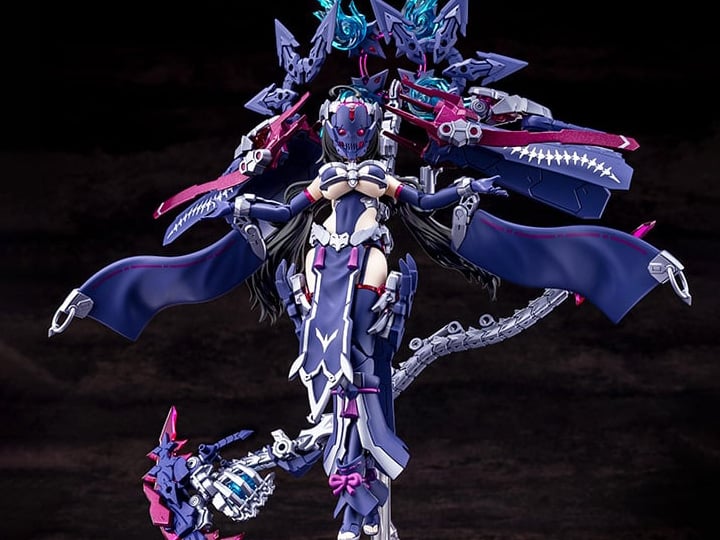 Megami Device Auv Tsukuyomi Regalia Model Kit Gallery Image 1