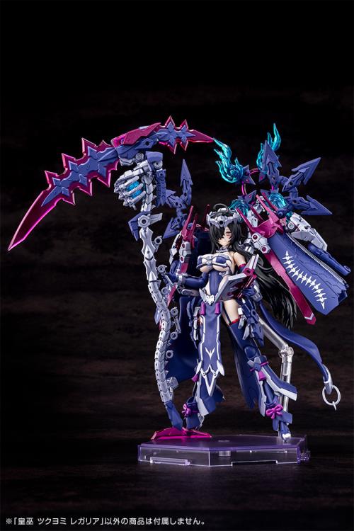 Megami Device Auv Tsukuyomi Regalia Model Kit Gallery Image 4