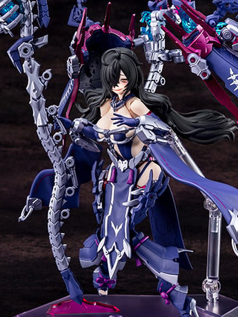 Megami Device Auv Tsukuyomi Regalia Model Kit Gallery Image 2