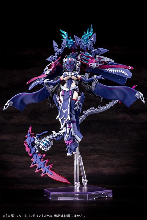 Megami Device Auv Tsukuyomi Regalia Model Kit Gallery Image 3