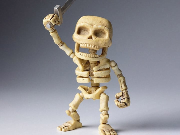 Dungeon Adventure BonyBitz Action Figure Gallery Image 1