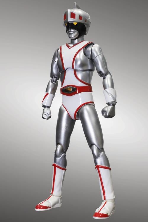Silver Kamen HAF Silver Kamen Giant (Ver. 2) Action Figure Gallery Image 3