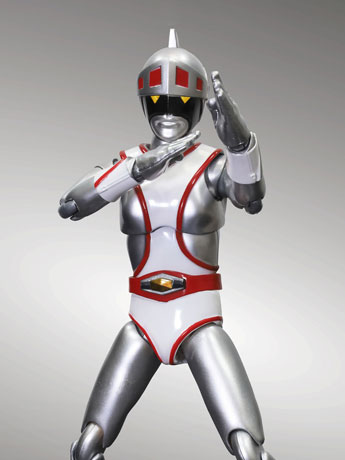 Silver Kamen HAF Silver Kamen Giant (Ver. 2) Action Figure Gallery Image 2