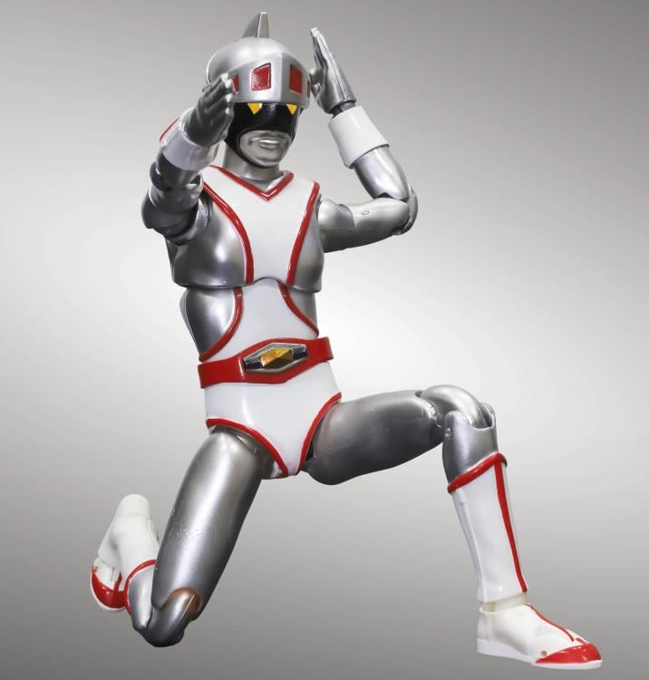 Silver Kamen HAF Silver Kamen Giant (Ver. 2) Action Figure Gallery Image 6