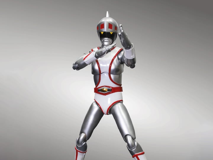 Silver Kamen HAF Silver Kamen Giant (Ver. 2) Action Figure Gallery Image 1