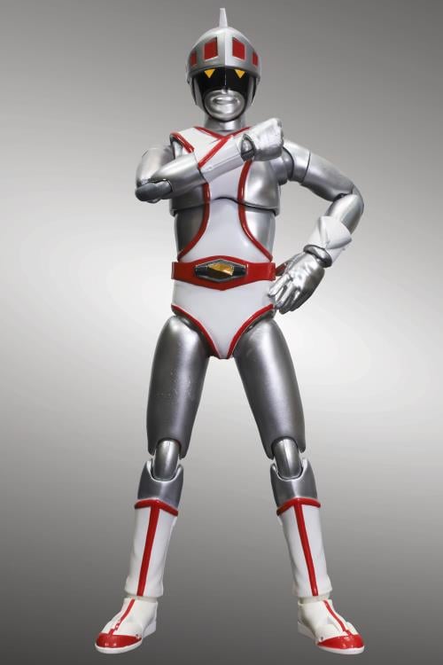 Silver Kamen HAF Silver Kamen Giant (Ver. 2) Action Figure Gallery Image 8