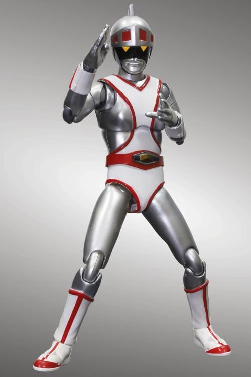 Silver Kamen HAF Silver Kamen Giant (Ver. 2) Action Figure Gallery Image 5