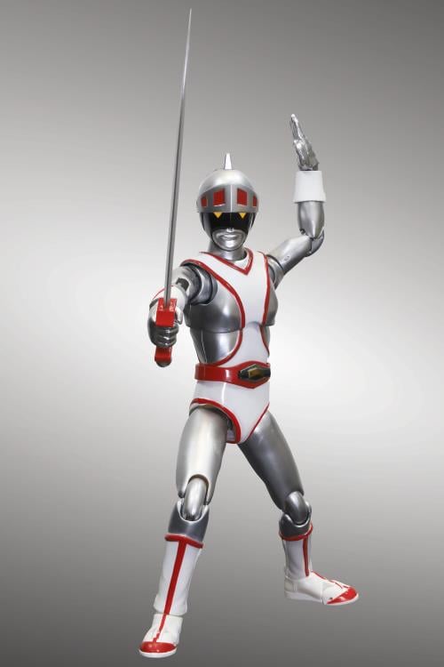 Silver Kamen HAF Silver Kamen Giant (Ver. 2) Action Figure Gallery Image 7