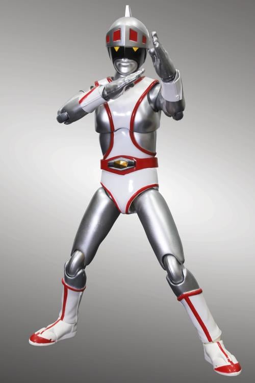 Silver Kamen HAF Silver Kamen Giant (Ver. 2) Action Figure Gallery Image 4