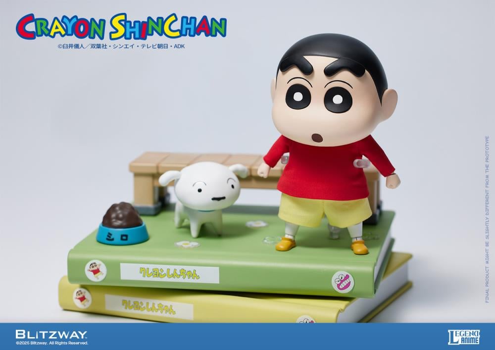 Crayon Shin-chan Legend Anime Shin-chan (Standard Ver.) Action Figure Gallery Image 14